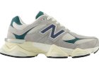 New Balance 9060 Concrete / Green: A Bold Fusion of Style and Comfort