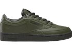 Obey x Reebok Club C 85 Green/Black: A Bold Collaboration in Classic Sneaker Design