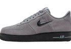Introducing the Nike Air Force 1 Low 'Cool Grey/Black Jewel': A Classic Redefined