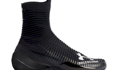 Balenciaga x Under Armour Hyper Black/White: A Bold Fusion of Fashion and Performance