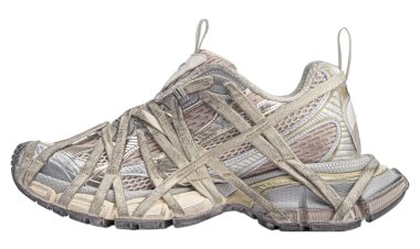 Balenciaga 3XL Extreme Lace WMNS in Light Beige: A Bold Fashion Statement