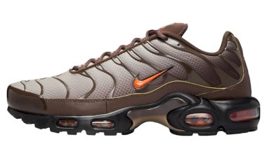 Exploring the Bold Style of the Nike Air Max Plus Brown/Orange