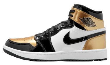 Air Jordan 1 High Golf ‘Gold Toe’: The Perfect Fusion of Style and Performance