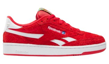 Reebok Club C Revenge in Red and White: Classic Style Redefined