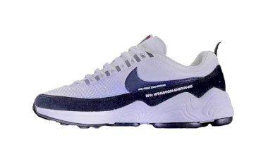 Fragment x Nike Air Zoom Spiridon White/Blue: A Stylish Collaboration