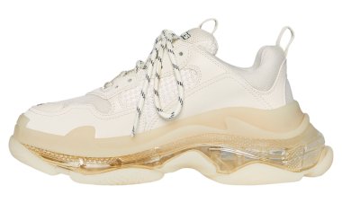 Balenciaga Triple S Clear Sole WMNS Beige/Clear: A Bold Fusion of Style and Innovation