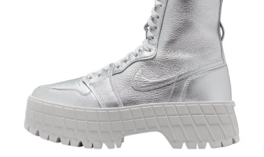 Air Jordan 1 Brooklyn Metallic Silver: A Bold Fusion of Style and Performance