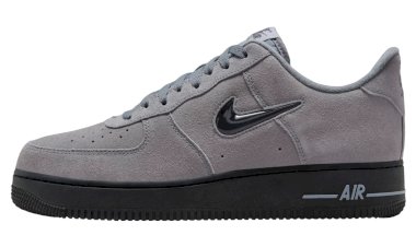 Introducing the Nike Air Force 1 Low 'Cool Grey/Black Jewel': A Classic Redefined