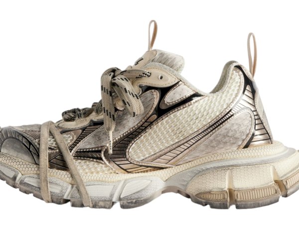 Balenciaga 3XL Women's Sneakers in Beige