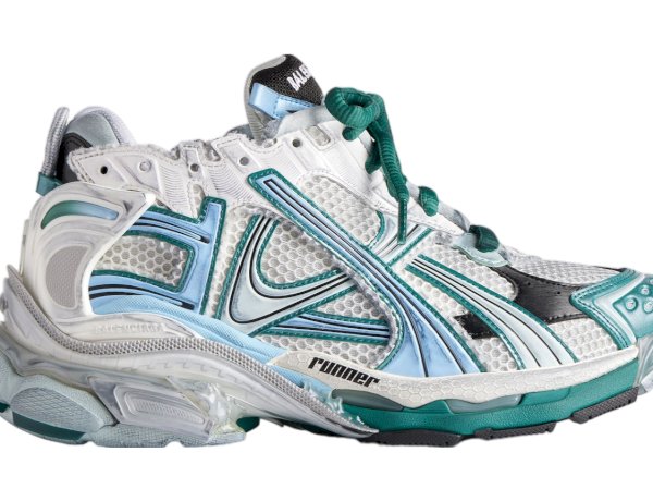 Balenciaga Runner WMNS White/Green: A Fresh Take on Luxury Sneakers